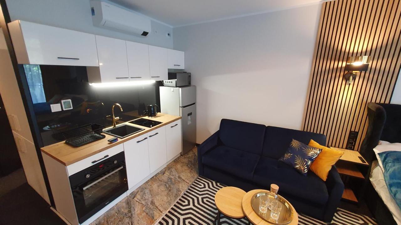 Gold Horizon Apartament Solny Resort Z Klimatyzacja I Garazem Колобжег Экстерьер фото