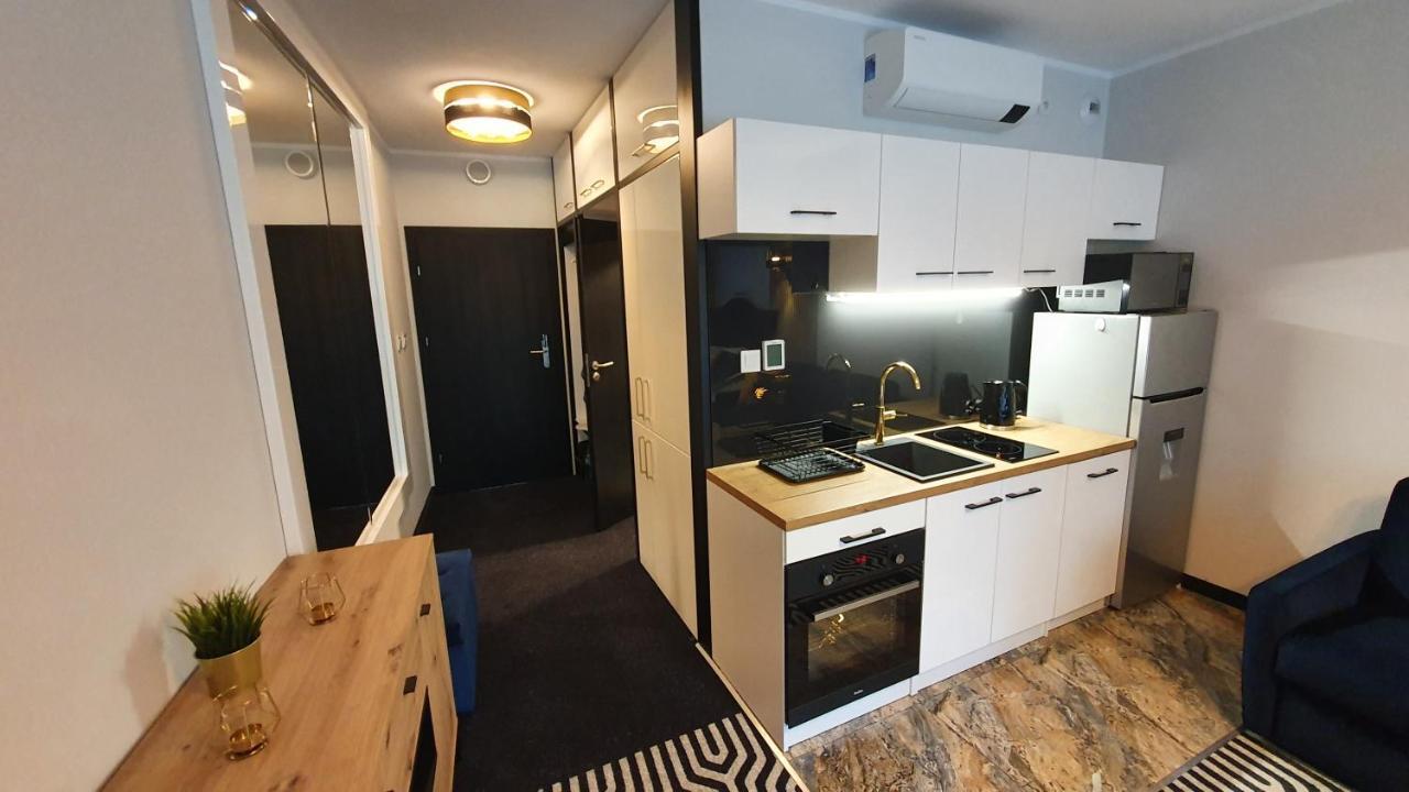 Gold Horizon Apartament Solny Resort Z Klimatyzacja I Garazem Колобжег Экстерьер фото