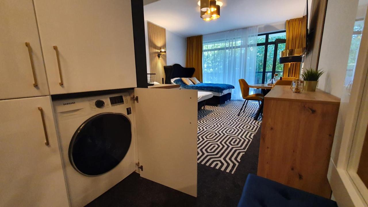 Gold Horizon Apartament Solny Resort Z Klimatyzacja I Garazem Колобжег Экстерьер фото
