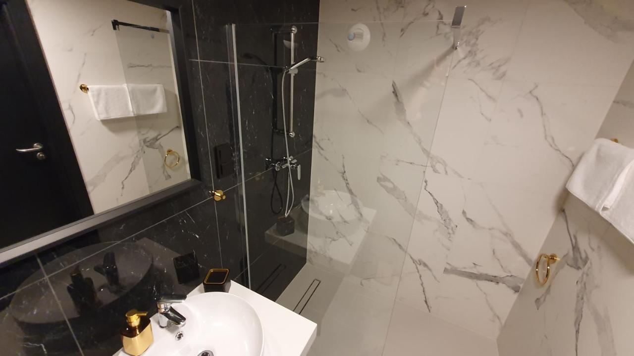 Gold Horizon Apartament Solny Resort Z Klimatyzacja I Garazem Колобжег Экстерьер фото