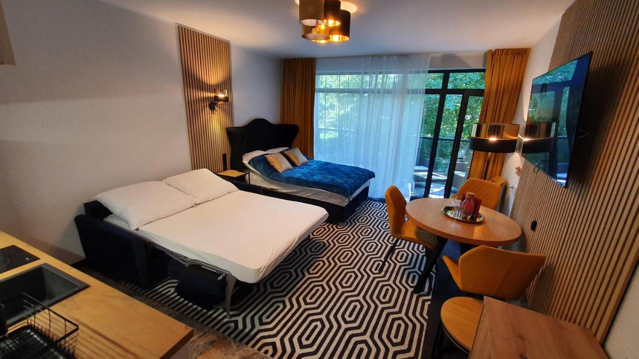Gold Horizon Apartament Solny Resort Z Klimatyzacja I Garazem Колобжег Экстерьер фото