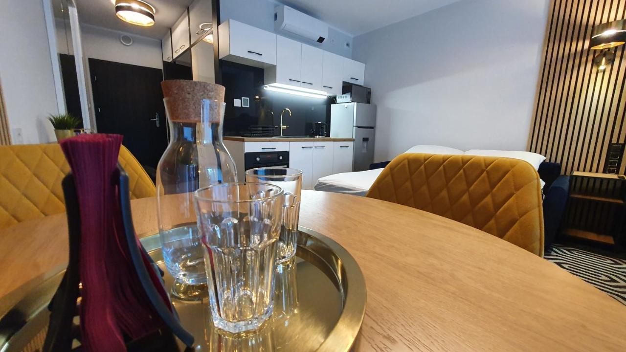 Gold Horizon Apartament Solny Resort Z Klimatyzacja I Garazem Колобжег Экстерьер фото
