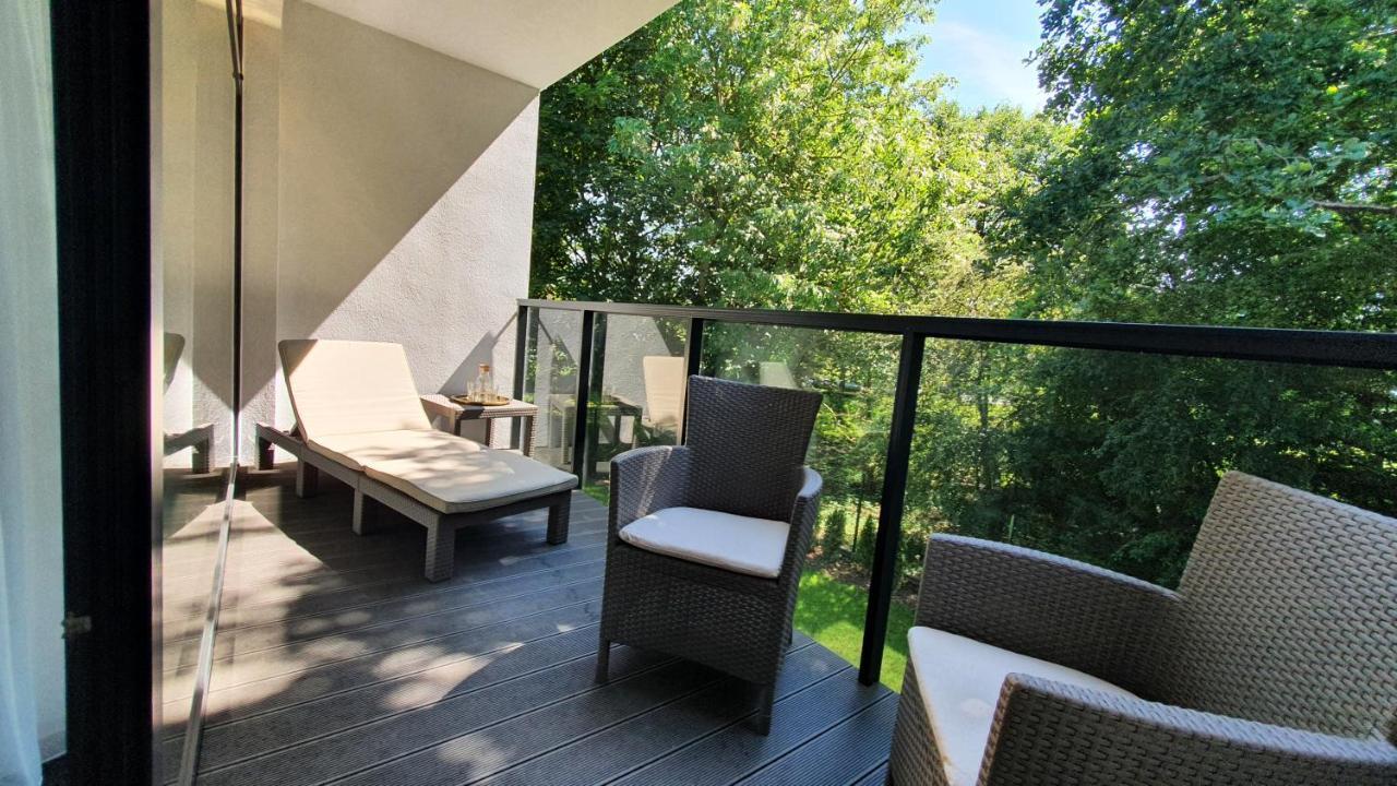 Gold Horizon Apartament Solny Resort Z Klimatyzacja I Garazem Колобжег Экстерьер фото