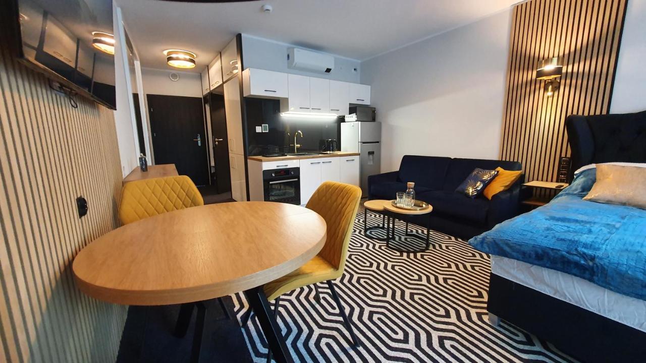 Gold Horizon Apartament Solny Resort Z Klimatyzacja I Garazem Колобжег Экстерьер фото