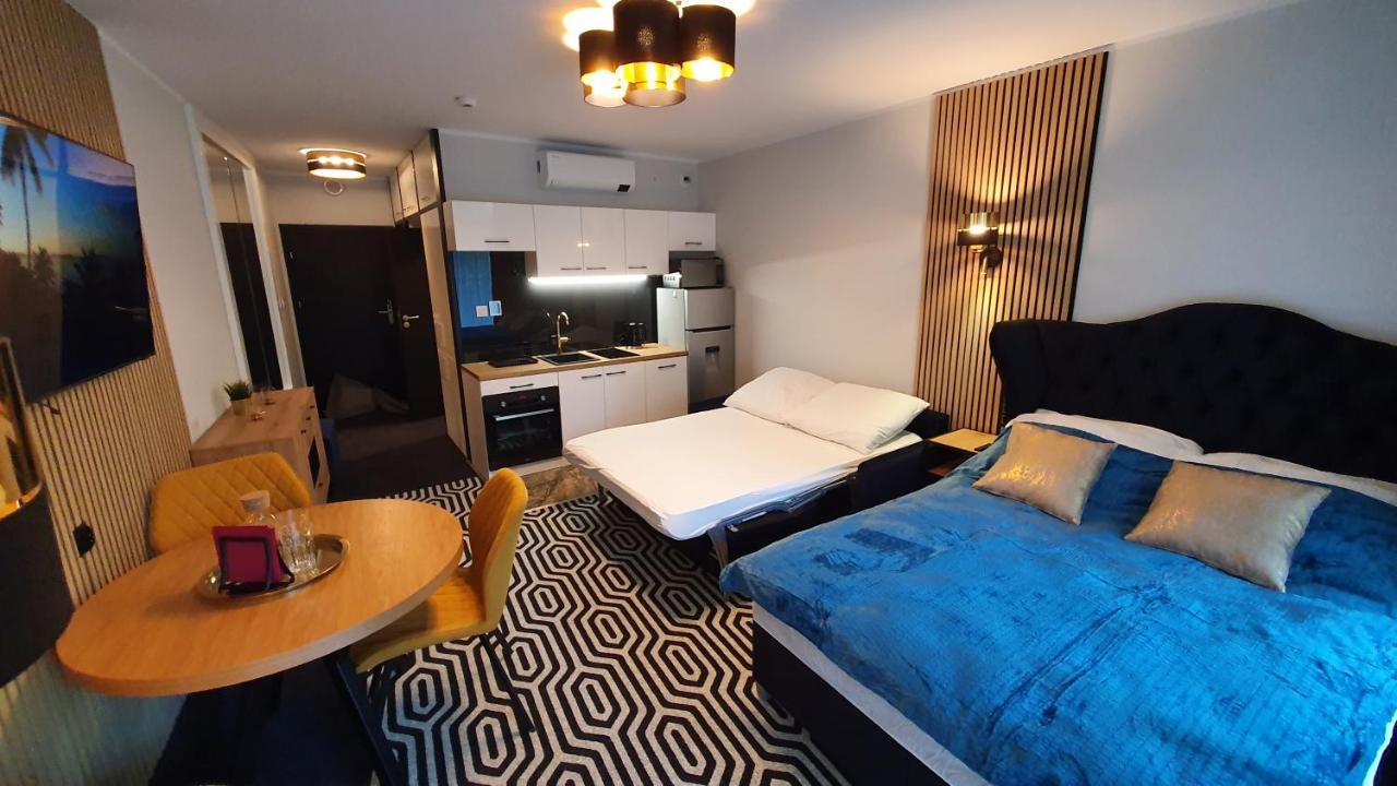 Gold Horizon Apartament Solny Resort Z Klimatyzacja I Garazem Колобжег Экстерьер фото