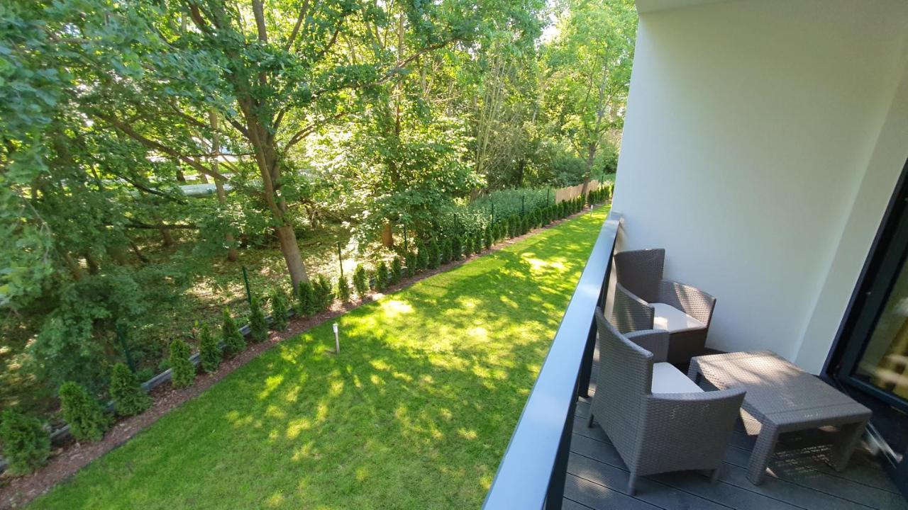 Gold Horizon Apartament Solny Resort Z Klimatyzacja I Garazem Колобжег Экстерьер фото