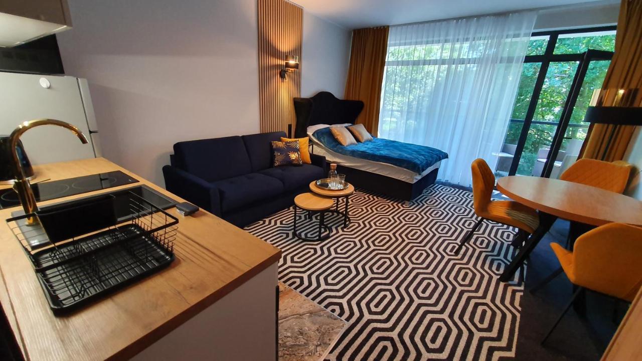 Gold Horizon Apartament Solny Resort Z Klimatyzacja I Garazem Колобжег Экстерьер фото