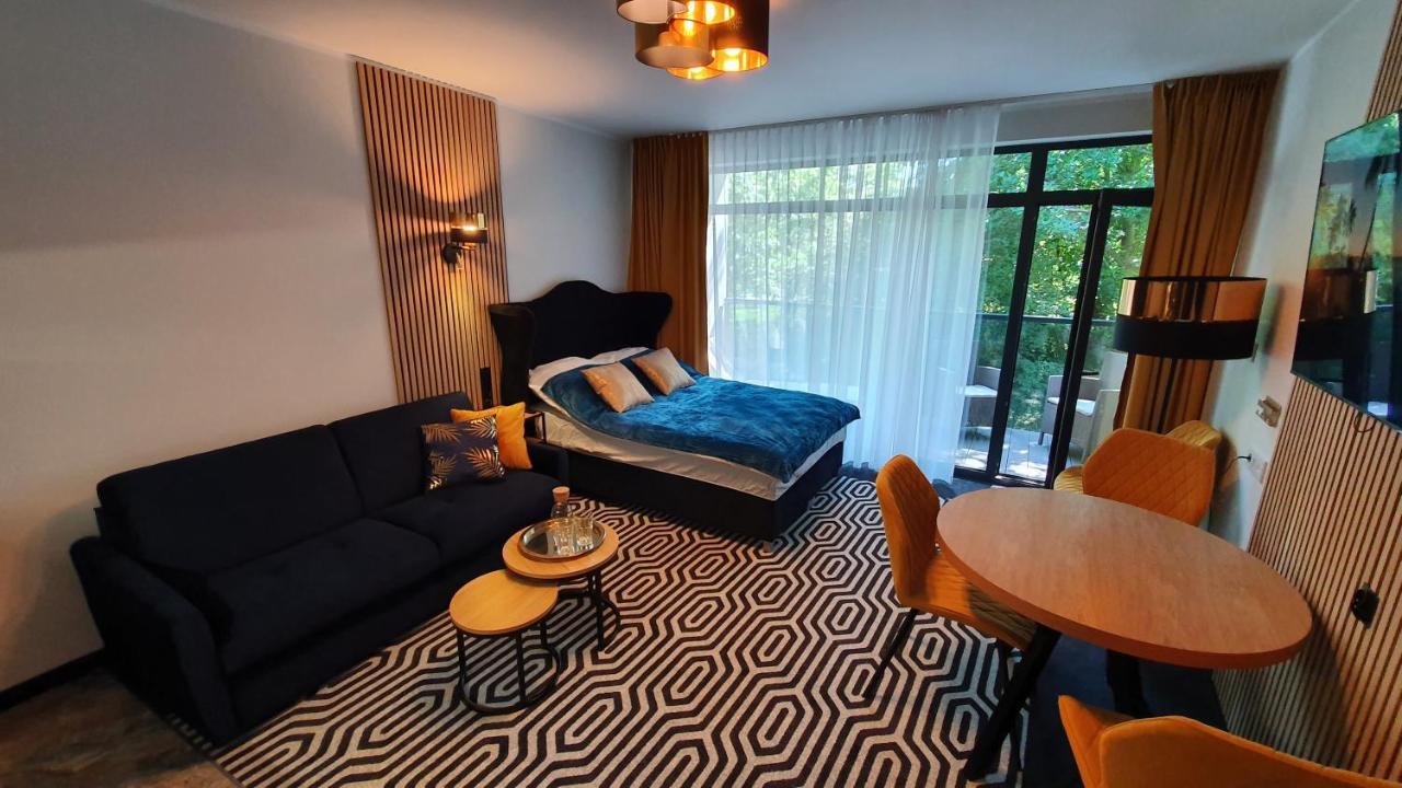 Gold Horizon Apartament Solny Resort Z Klimatyzacja I Garazem Колобжег Экстерьер фото
