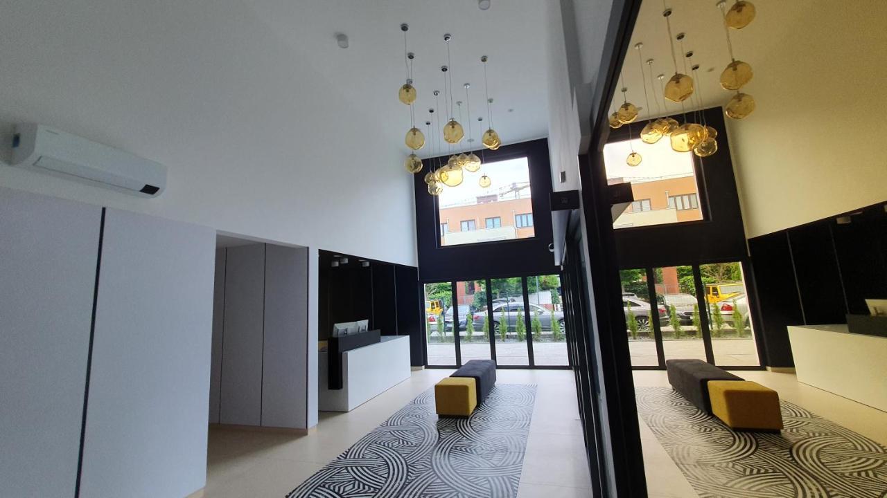 Gold Horizon Apartament Solny Resort Z Klimatyzacja I Garazem Колобжег Экстерьер фото