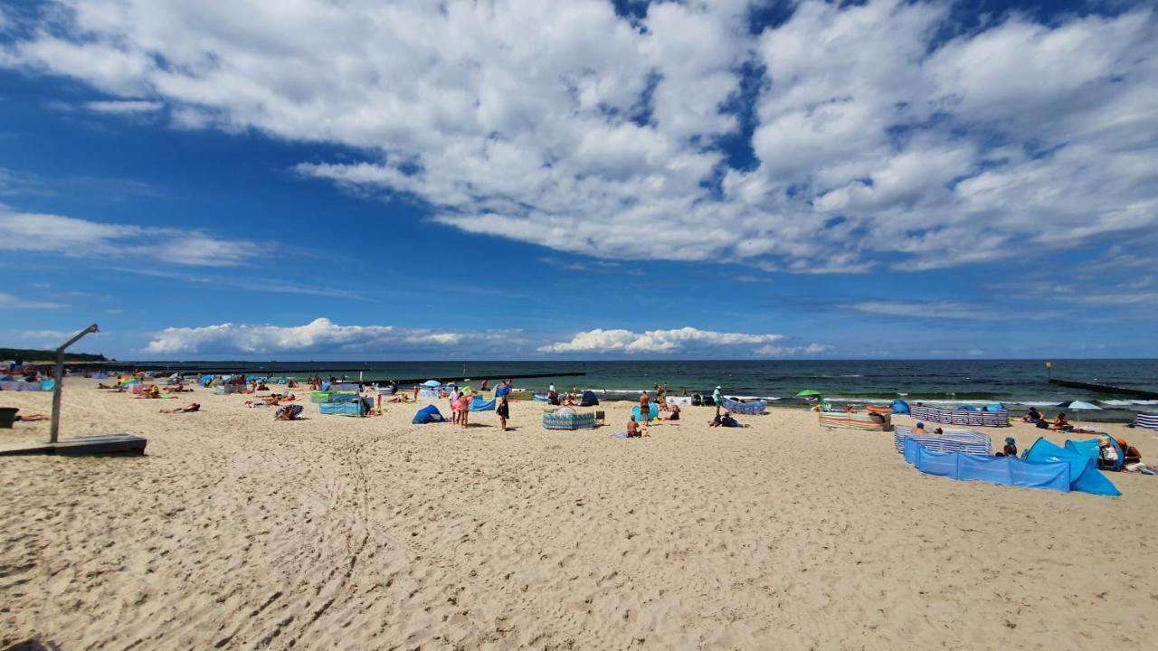 Gold Horizon Apartament Solny Resort Z Klimatyzacja I Garazem Колобжег Экстерьер фото