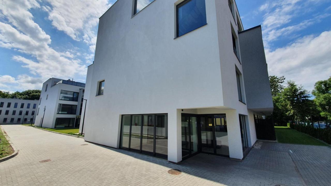 Gold Horizon Apartament Solny Resort Z Klimatyzacja I Garazem Колобжег Экстерьер фото