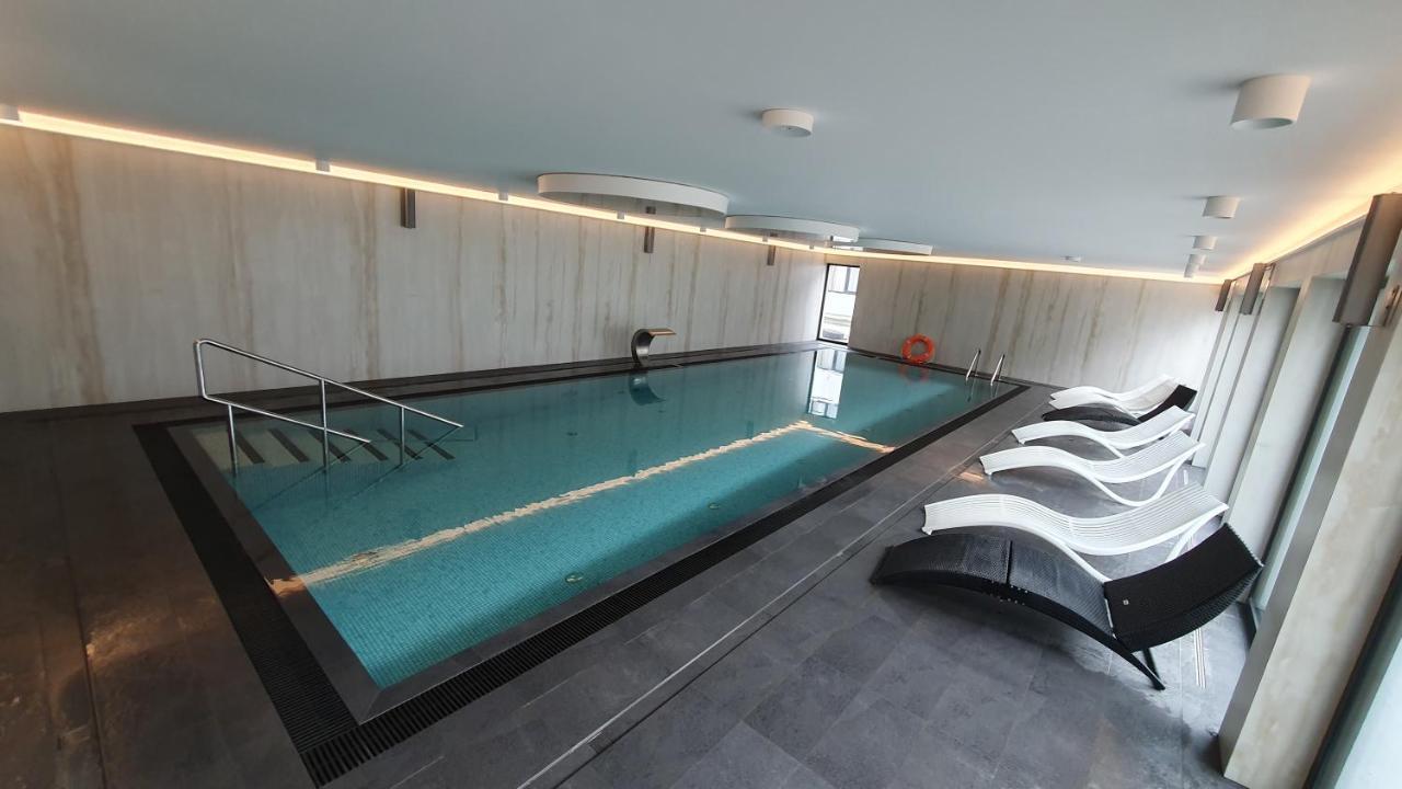 Gold Horizon Apartament Solny Resort Z Klimatyzacja I Garazem Колобжег Экстерьер фото