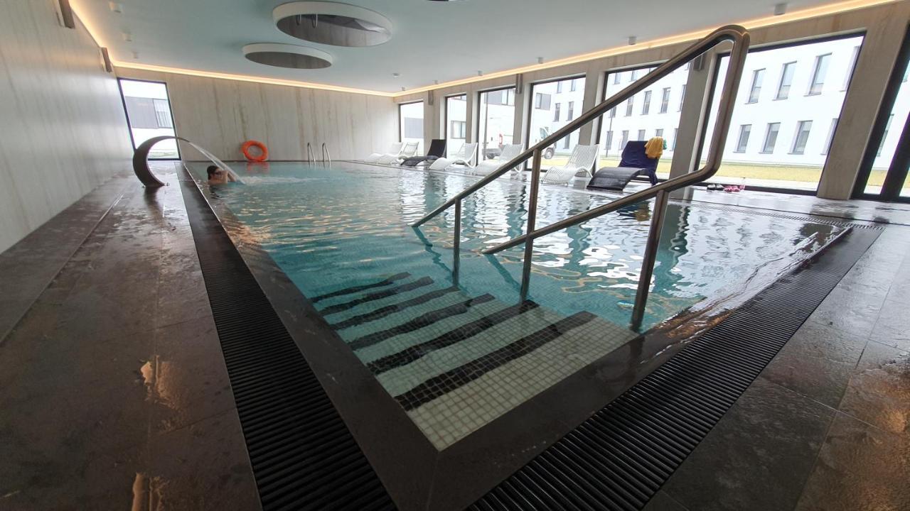 Gold Horizon Apartament Solny Resort Z Klimatyzacja I Garazem Колобжег Экстерьер фото