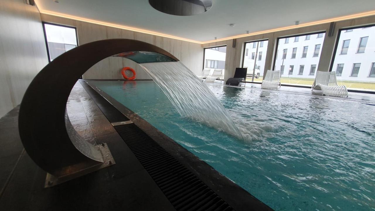Gold Horizon Apartament Solny Resort Z Klimatyzacja I Garazem Колобжег Экстерьер фото