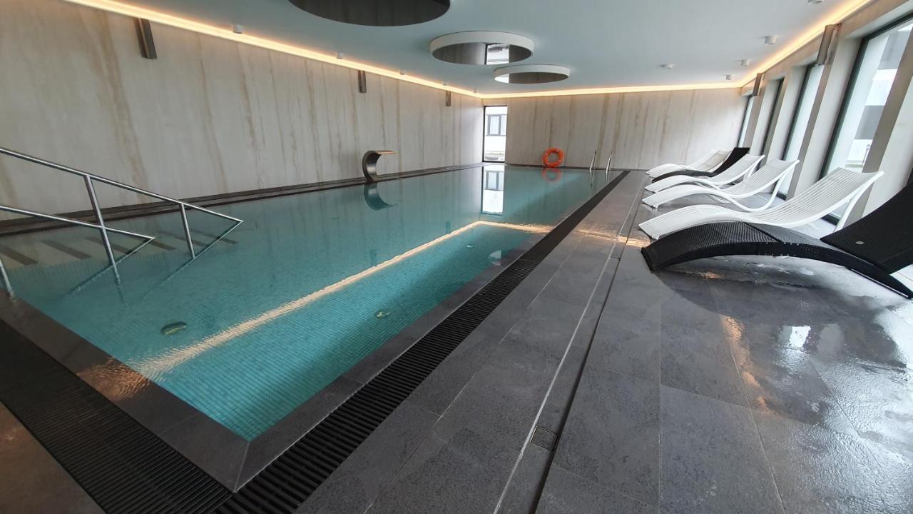 Gold Horizon Apartament Solny Resort Z Klimatyzacja I Garazem Колобжег Экстерьер фото