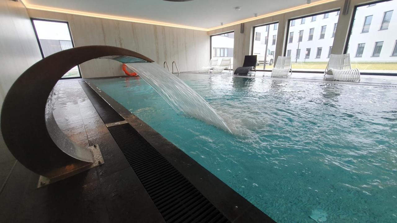 Gold Horizon Apartament Solny Resort Z Klimatyzacja I Garazem Колобжег Экстерьер фото
