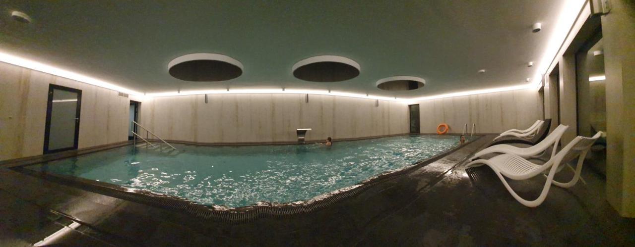 Gold Horizon Apartament Solny Resort Z Klimatyzacja I Garazem Колобжег Экстерьер фото
